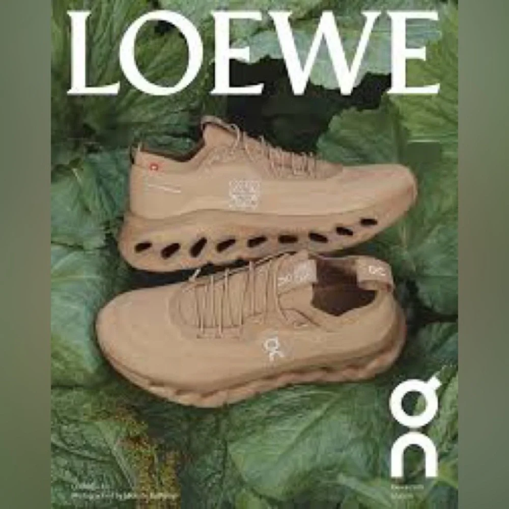 LOEWE × On Collaboration Cloudtilt Sneakers Dark Sand⭐️EXCLUSIVE ⭐️2024